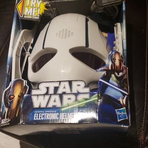 Star wars electronic helmet collectible
